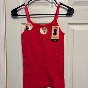 NEW Hot Pink Scoop Neck Cami by Shapermint